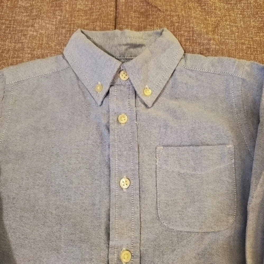 Children's Place light blue button down shirt